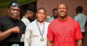 “Time Up To Show Up” – Afeniforo Adefunke Gears Up For First International Outing At Independence Armwrestling Challenge