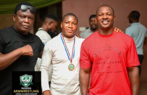 “Time Up To Show Up” – Afeniforo Adefunke Gears Up For First International Outing At Independence Armwrestling Challenge