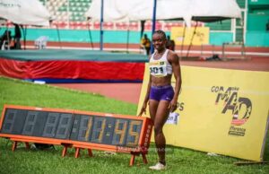Sophia Efetobore Shines with 11.46s PB at MTN Champs Benin Season 3
