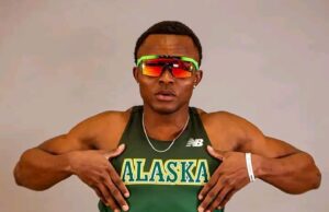 Joshua Caleb Cruises into NCAA DII 60m Final as Favourite
