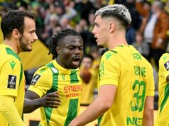 Moses Simon Shines on Return, Assists Winning Goal in Nantes’ Victory Over Lille