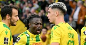 Moses Simon Shines on Return, Assists Winning Goal in Nantes’ Victory Over Lille