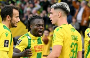 Moses Simon Shines on Return, Assists Winning Goal in Nantes’ Victory Over Lille