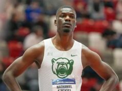 Ezekiel Nathaniel Clinches Silver in NCAA Indoor 400m Final