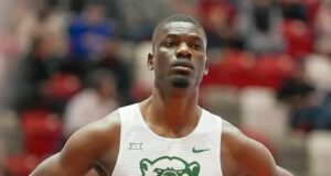 Ezekiel Nathaniel Clinches Silver in NCAA Indoor 400m Final