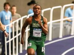 Joshua Caleb Finishes 4th in NCAA DII 60m Final, Olaolu Olatunde Takes 6th as Andre Morrison Claims Gold