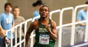 Joshua Caleb Finishes 4th in NCAA DII 60m Final, Olaolu Olatunde Takes 6th as Andre Morrison Claims Gold