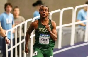 Joshua Caleb Finishes 4th in NCAA DII 60m Final, Olaolu Olatunde Takes 6th as Andre Morrison Claims Gold