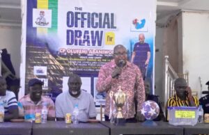 CP Olufemi Abaniwonda Peace and Unity Football Cup: Rivalry Takes to the Soccer Arena