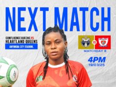 Heartland Queens Eye Back-to-Back Wins Against Confluence Queens in NWFL Premiership Clash