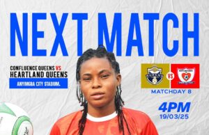 Heartland Queens Eye Back-to-Back Wins Against Confluence Queens in NWFL Premiership Clash