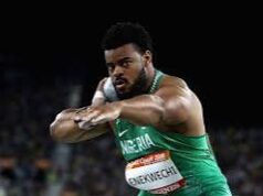 Chukwuebuka Enekwechi, 10 Others Set for 2025 World Athletics Indoor Championship as WA Releases Final Entry List