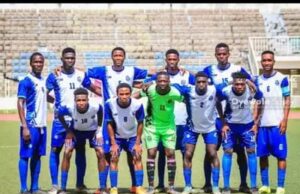 Brave FA Hold 1472 FC To A Stalemate In Intense Friendly Clash