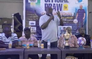 CP Olufemi Abaniwonda Peace and Unity Cup: “Soccer Is a Unity Game, Excitement, and Enjoyment” – DFA Chairman Adode.