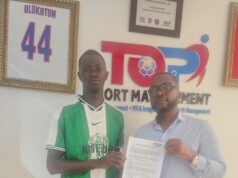 Gangling Striker Ibrahim Raheem Signs 2 Year Deal ToPPro Sports Company