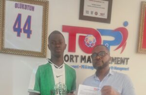 Gangling Striker Ibrahim Raheem Signs 2 Year Deal ToPPro Sports Company