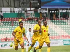 Bendel Insurance Dominate Dandidi Babes 5-0 To Advance In 2025 President Federation Cup