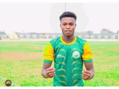 Former Gateway United Midfielder Seyi Okeowo Returns To Training Amid Relegation Battle
