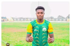 Former Gateway United Midfielder Seyi Okeowo Returns To Training Amid Relegation Battle