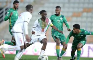 Doubia Strikes Twice As Mali Eagles Starts Life After Eric Sekou Chelle on High, Revive World Cup Hopes