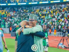 NSC Chairman Shehu Dikko Declares: Eagles Getting Three Points Against Zimbabwe Is Non-negotiable