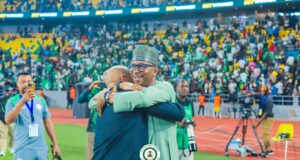 NSC Chairman Shehu Dikko Declares: Eagles Getting Three Points Against Zimbabwe Is Non-negotiable