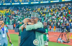 NSC Chairman Shehu Dikko Declares: Eagles Getting Three Points Against Zimbabwe Is Non-negotiable