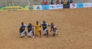 Anambra Beach Soccer Warriors Arrive in Kebbi, Determined to Conquer 2025 Nigeria Beach Soccer League