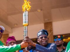 President Tinubu Flags Off Torch of Unity for 22nd National Sports Festival, Reaffirms Commitment To Sports Development