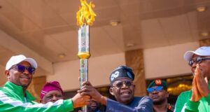 President Tinubu Flags Off Torch of Unity for 22nd National Sports Festival, Reaffirms Commitment To Sports Development