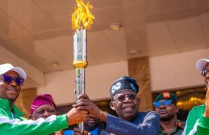 President Tinubu Flags Off Torch of Unity for 22nd National Sports Festival, Reaffirms Commitment To Sports Development