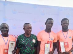 Team Osun Dominates National Para-Swimming Championship With Four Gold, One Silver