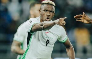 Osimhen’s Heroics Not Enough as Nigeria Stumbles in World Cup Qualifiers