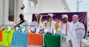 Eight Secondary Schools Slug It Out In Oba Elegushi U15 Football Tournament
