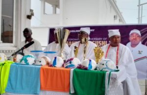 Eight Secondary Schools Slug It Out In Oba Elegushi U15 Football Tournament