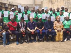 HFN President Ocheho Hails Successful Completion of IHF License C Coaching Course in Abuja