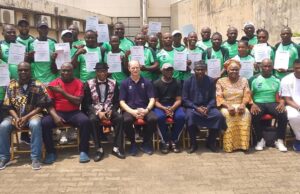 HFN President Ocheho Hails Successful Completion of IHF License C Coaching Course in Abuja