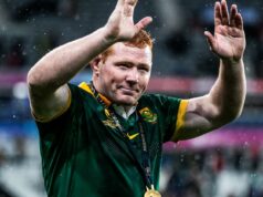 Springbok Steven Kitshoff Shock Retirement