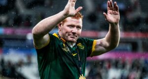 Springbok Steven Kitshoff Shock Retirement