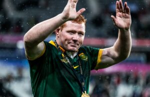 Springbok Steven Kitshoff Shock Retirement