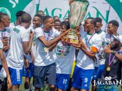 SGFC Are Winners Of 2025 Jagaban Cup…Defeats 36 Lion 5-4 On Penalties