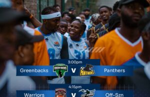 Showtime Summer Series: Week 2 Preview Under The Nigeria Flag Football Federation