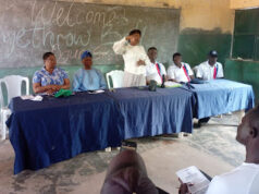 Newly Invented Sports, Eye Throw and Focus Ball, Introduced To Ogun Schools Through Training Program