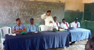 Newly Invented Sports, Eye Throw and Focus Ball, Introduced To Ogun Schools Through Training Program