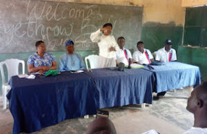 Newly Invented Sports, Eye Throw and Focus Ball, Introduced To Ogun Schools Through Training Program