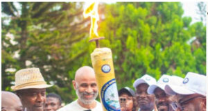 Abia State Welcomes Niger Delta Sports Festival Torch Amid Grand Ceremony