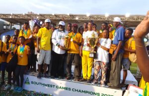 Ogun State Shines at BATSWAG GAMES 2025 with Outstanding Medal Haul