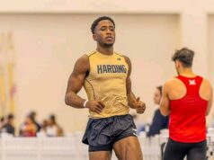 Olaolu Olatunde Opens Season with Strong 100m Performance at Texas Relays