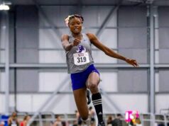 Prestina Ochonogor Shines in Outdoor NCAA Debut, Secures Second Place at Texas Relays
