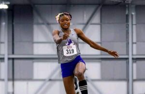 Prestina Ochonogor Shines in Outdoor NCAA Debut, Secures Second Place at Texas Relays